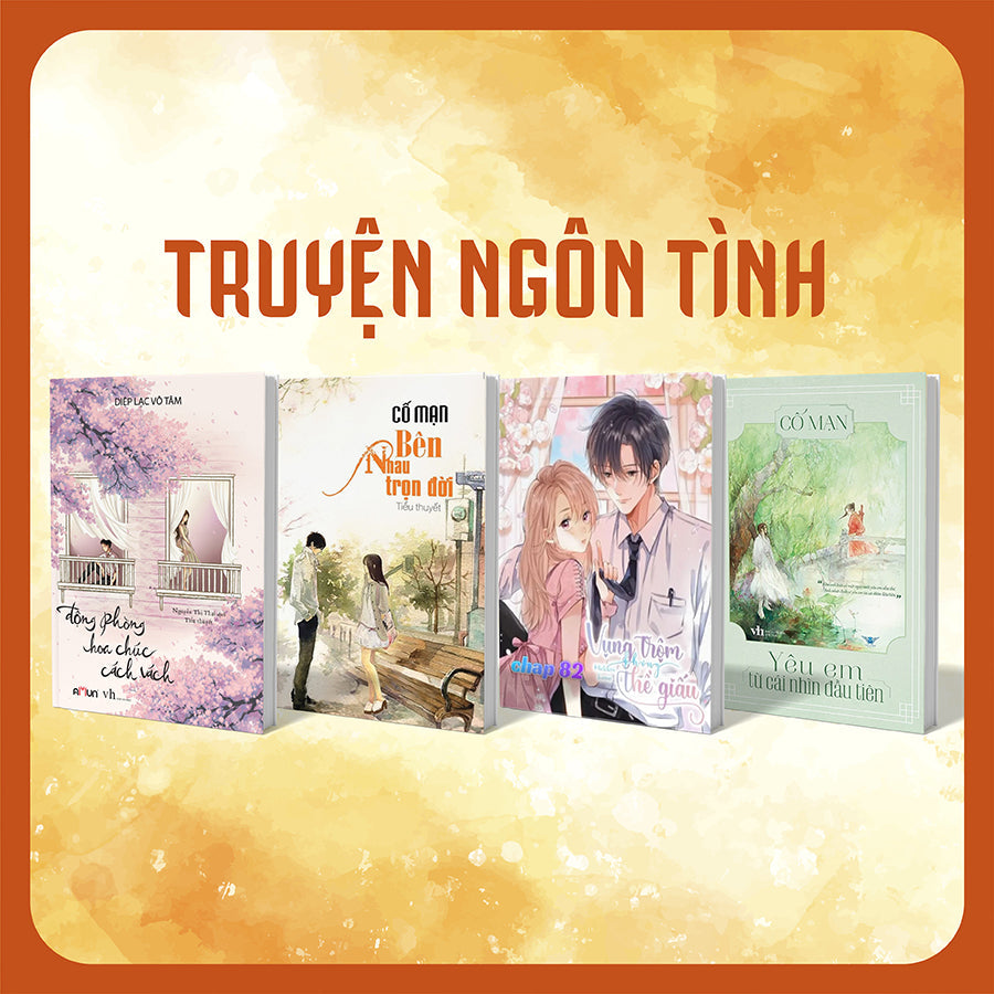 Truyện ngôn tình - đam mỹ