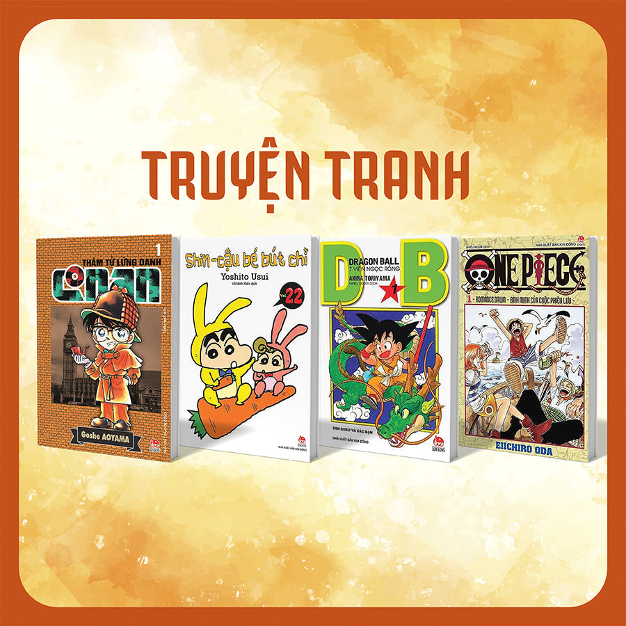 Truyện tranh - Manga
