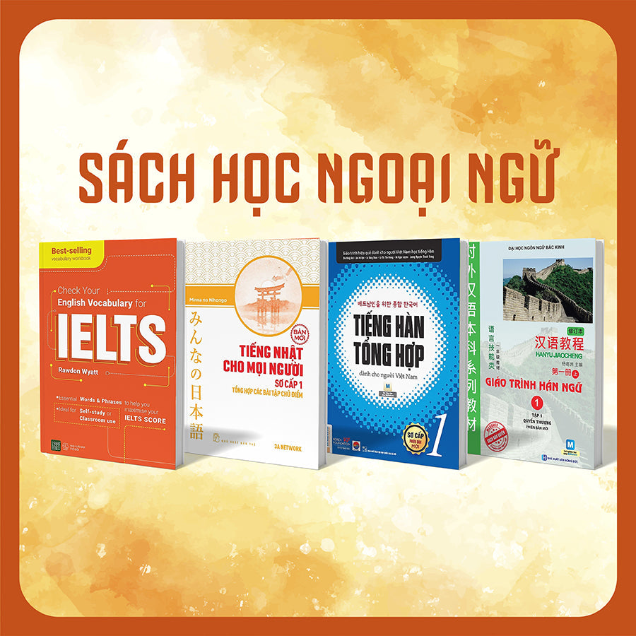 Sách học ngoại ngữ