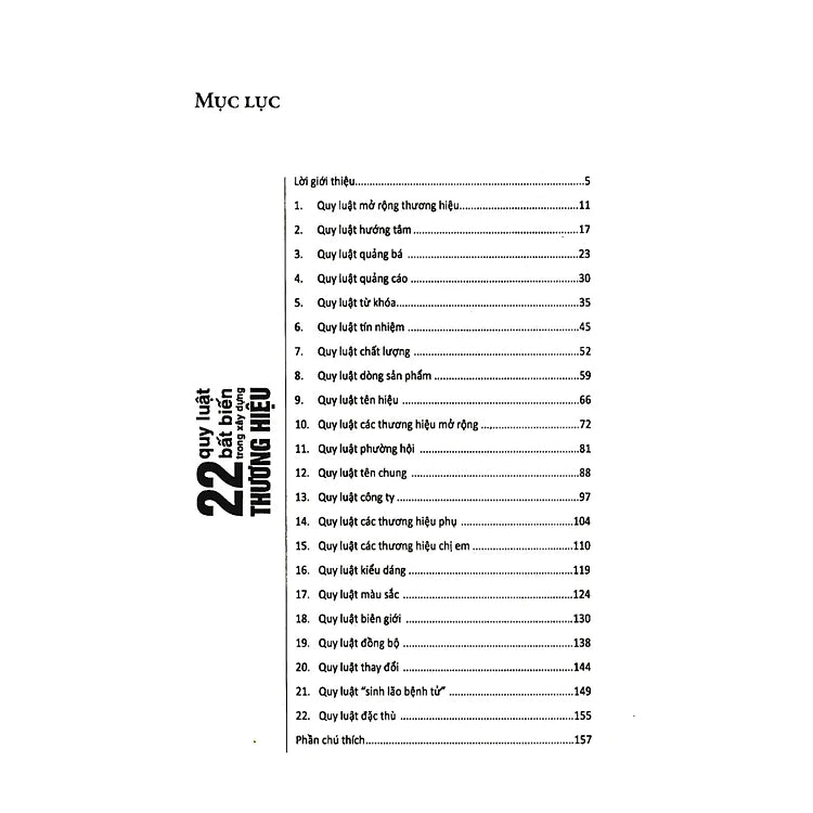 22 Quy Luật Bất Biến Trong Xây Dựng Thương Hiệu Và 11 Quy Luật Bất Biến Trong Xây Dựng Hiệu Trên Internet