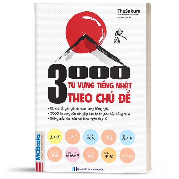 3000 từ vựng tiếng nhật theo chủ đề (MC)