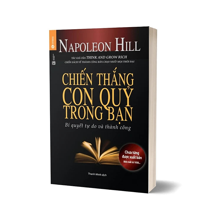 Chiến Thắng Con Quỷ Trong Bạn - Bìa đen