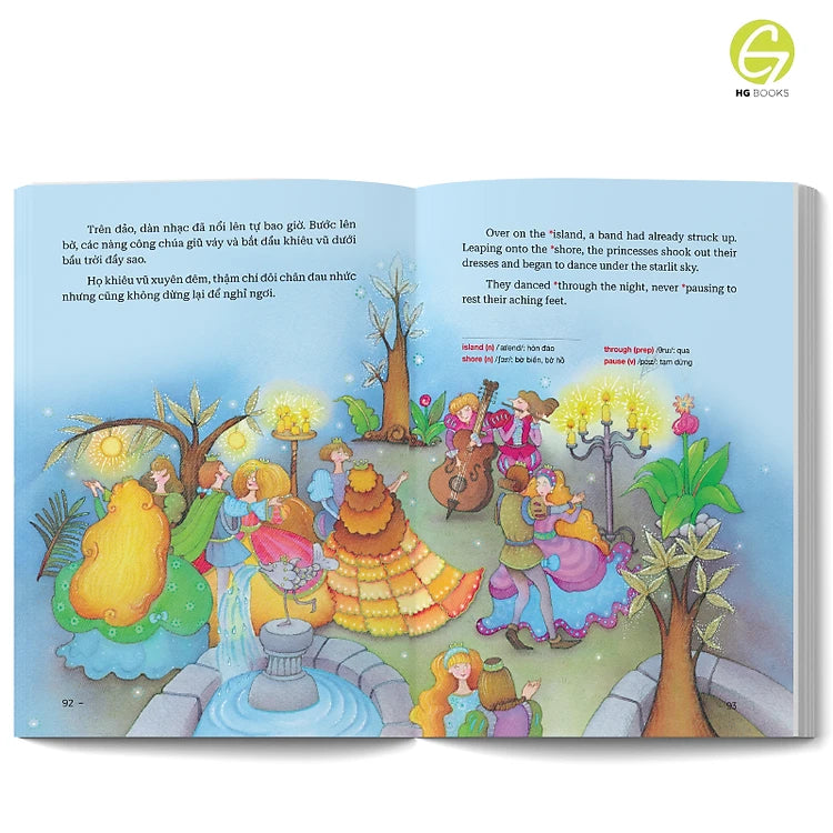 10 phút đọc truyện trước giờ đi ngủ: Truyện thần tiên - khơi dậy trí tưởng tượng, phát triển tư duy