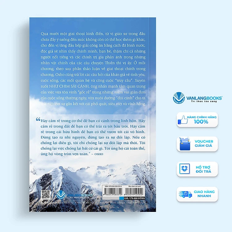 Osho  - Như Chim Sải Cánh