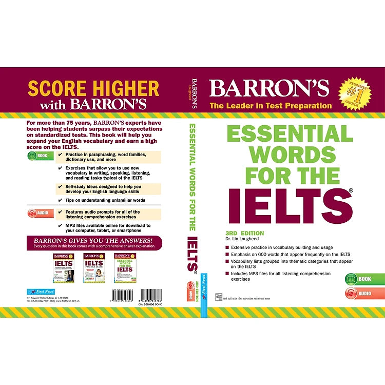 Barron's Essential Words For The Ielts
