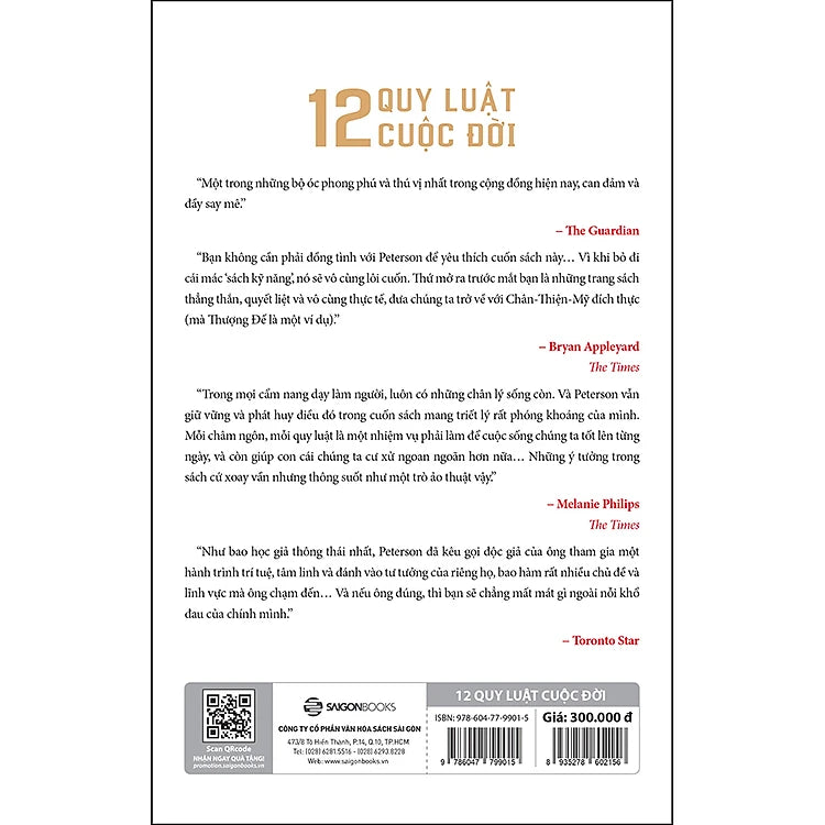 12 Quy Luật Cuộc Đời: Thần Dược Cho Cuộc Sống Hiện Đại