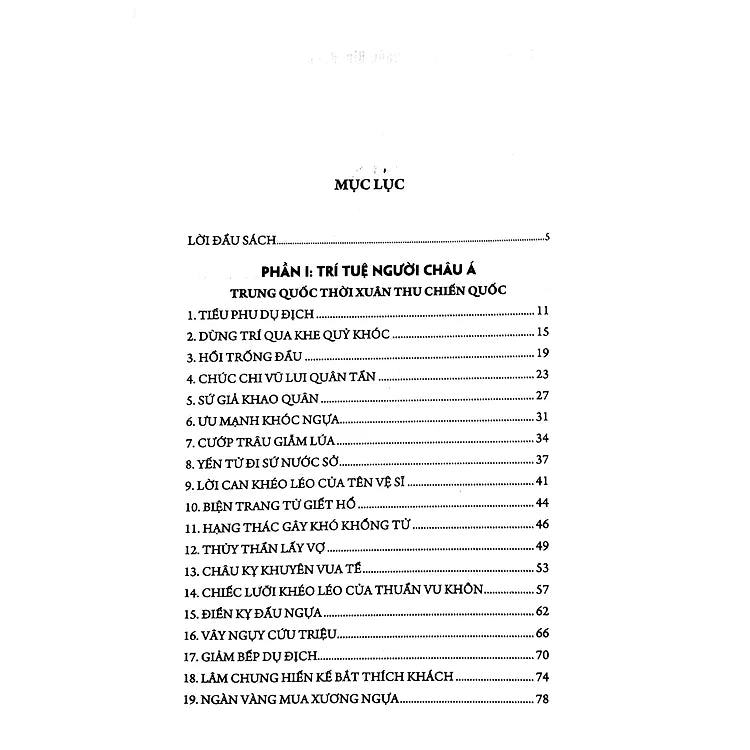 TRÍ TUỆ của NGƯỜI XƯA - Minh Triết Phương Đông