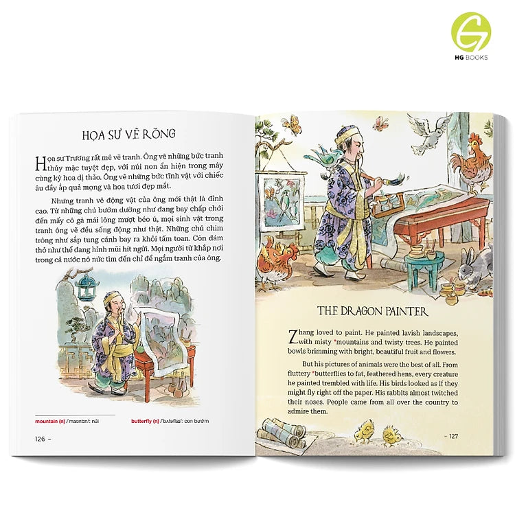 10 phút đọc truyện trước giờ đi ngủ: Truyện thần tiên - khơi dậy trí tưởng tượng, phát triển tư duy