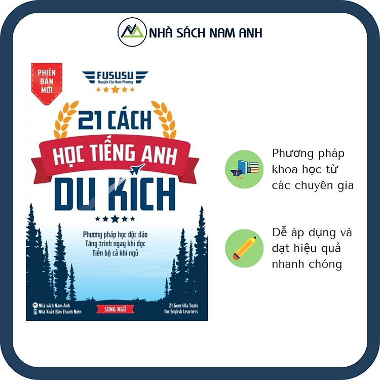 21 Cách Học Tiếng Anh Du Kích - FuSuSu (Song ngữ)