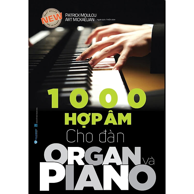 1000 Hợp Âm Cho Đàn Organ & Piano