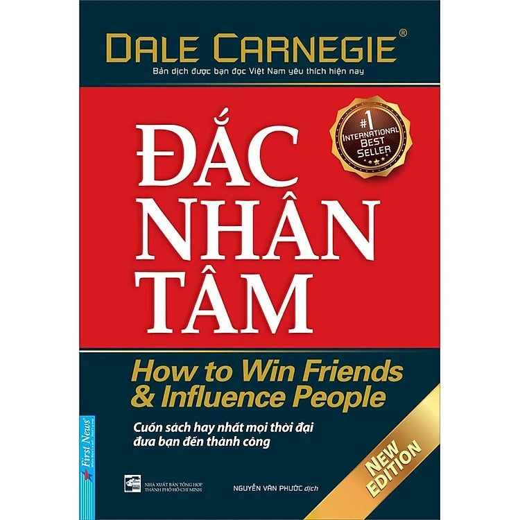 Đắc Nhân Tâm [First New]