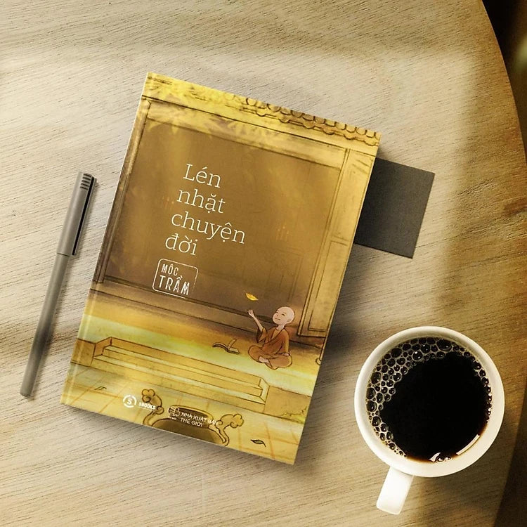 Bộ sách Chữa lành hay nhất: Lén Nhặt Chuyện Đời + Dẫu Có Ra Đi Vẫn Sẽ Cười + Ai Rồi Cũng Sẽ Bình Yên + Lữ Khách Ven Đường