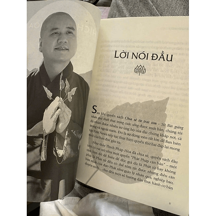 Combo Chia sẻ từ trái tim + Con đường chuyển hóa (Thích Pháp Hòa)