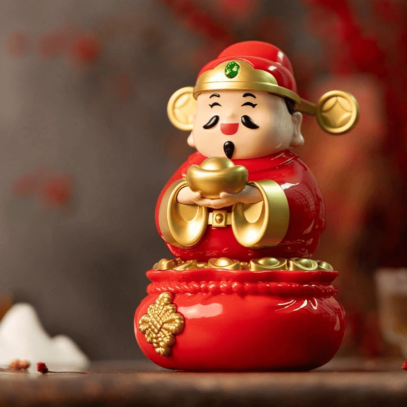 Tượng Thần Tài Năng Lượng Mặt Trời