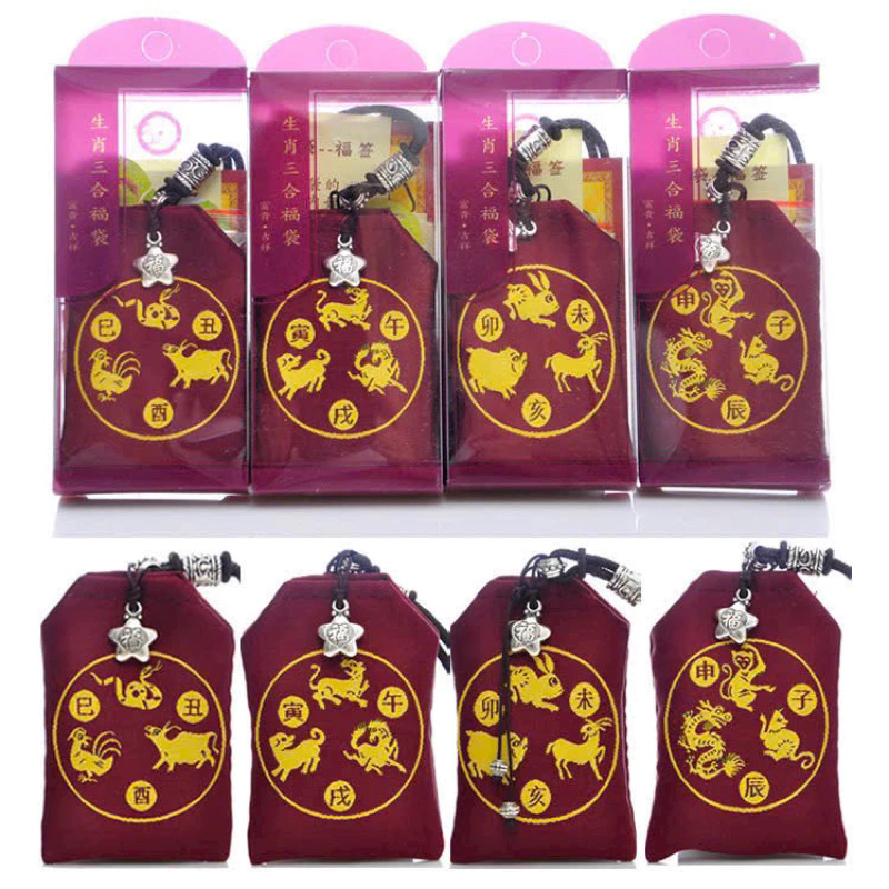 [ĐÃ KHAI QUANG] Túi tam tai 2025, 2026, 2027 hoá giải hoạn nạn Hợi Mão Mùi