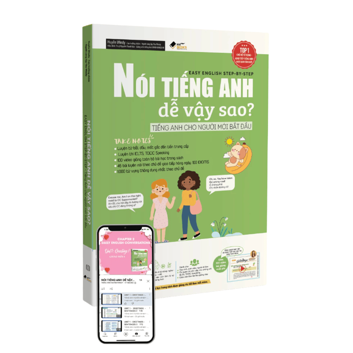 [MUA 2 TẶNG 1] Combo 2 Sách Nói Tiếng Anh Dễ Vậy Sao Và Tiếng Anh Dành Cho Người Mới Bắt Đầu