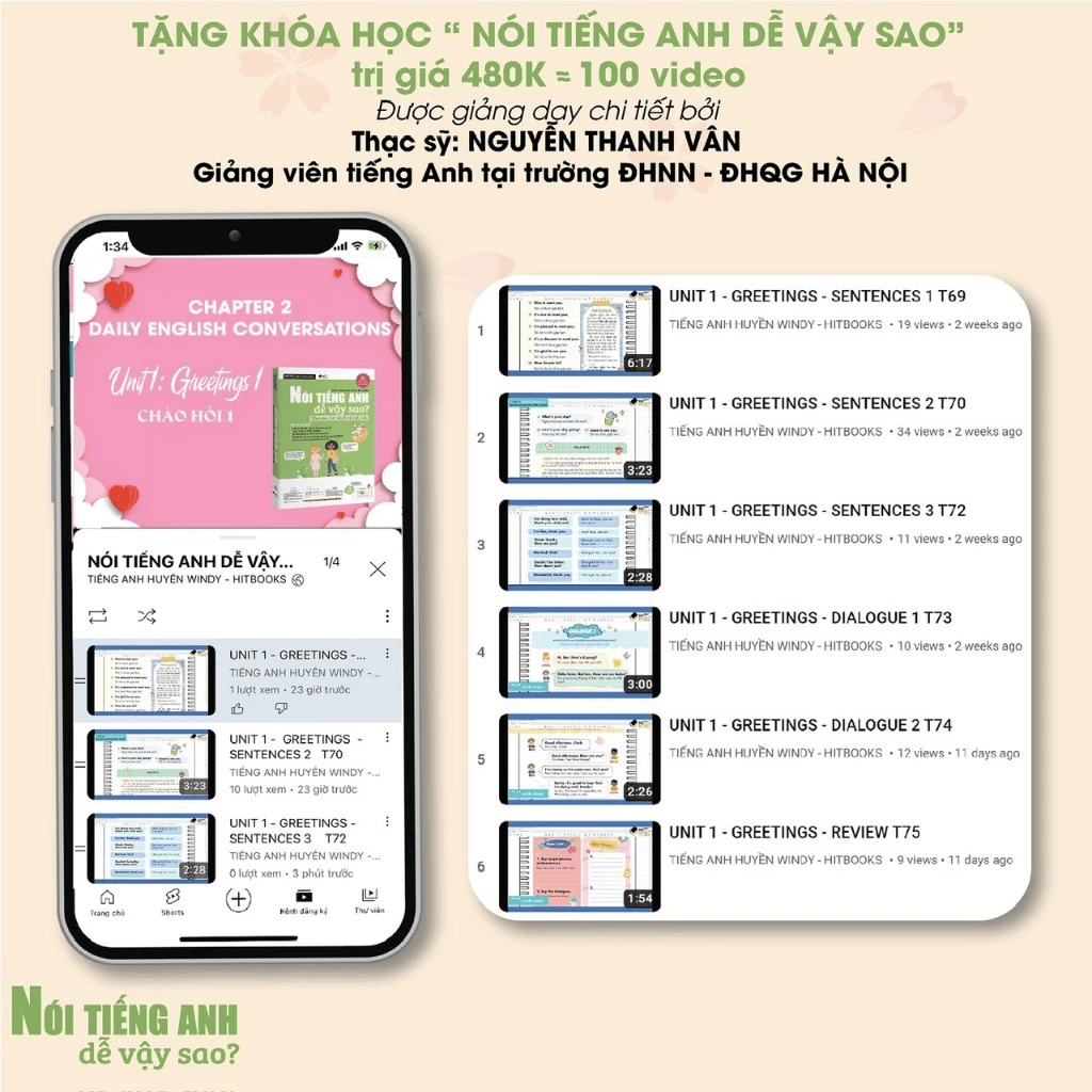 [MUA 2 TẶNG 1] Combo 2 Sách Nói Tiếng Anh Dễ Vậy Sao Và Tiếng Anh Dành Cho Người Mới Bắt Đầu