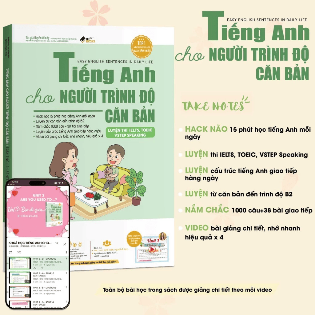 [MUA 2 TẶNG 1] Combo 2 Sách Nói Tiếng Anh Dễ Vậy Sao Và Tiếng Anh Dành Cho Người Mới Bắt Đầu