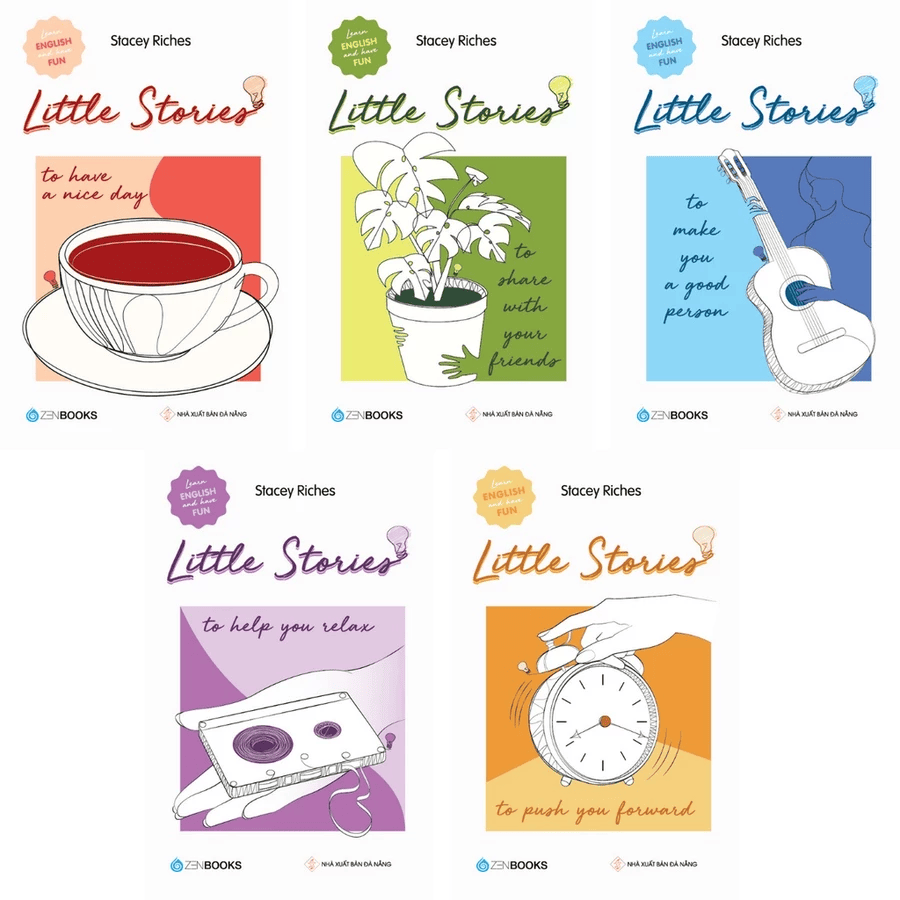 Bộ Song Ngữ Little Stories - Zenbooks