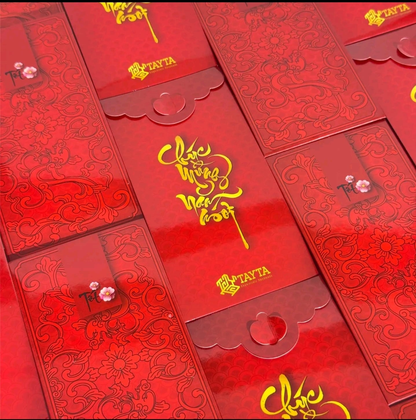 [Mới Nhất 2026] Set 6 cái Ngọ Bao Lì Xì 3D Popup – TAYTA – Độc Đáo – Tết Việt Nam