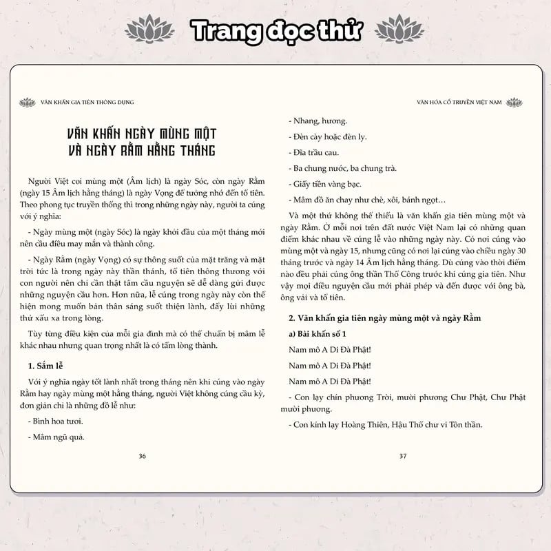 Văn Khấn Gia Tiên Thông Dụng Bao Gồm Đầy Đủ Nghi Thức và Hướng Dẫn Sắm Lễ