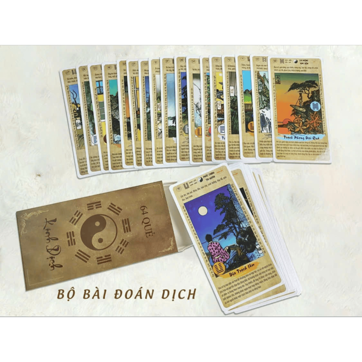 Bộ Bài Kinh Dịch 64 Lá - Tự Nghiệm Sáng Suốt