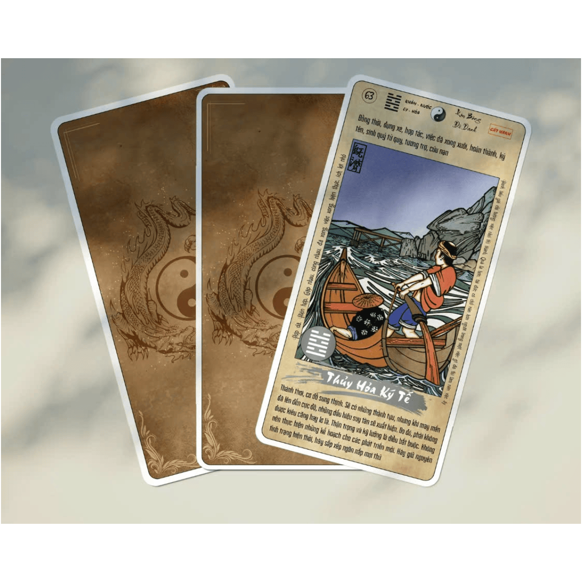 Bộ Bài Kinh Dịch 64 Lá - Tự Nghiệm Sáng Suốt