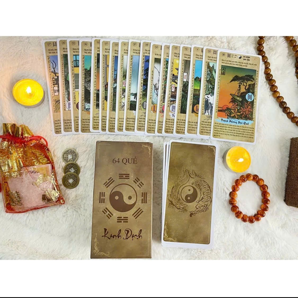 Bộ Bài Kinh Dịch 64 Lá - Tự Nghiệm Sáng Suốt