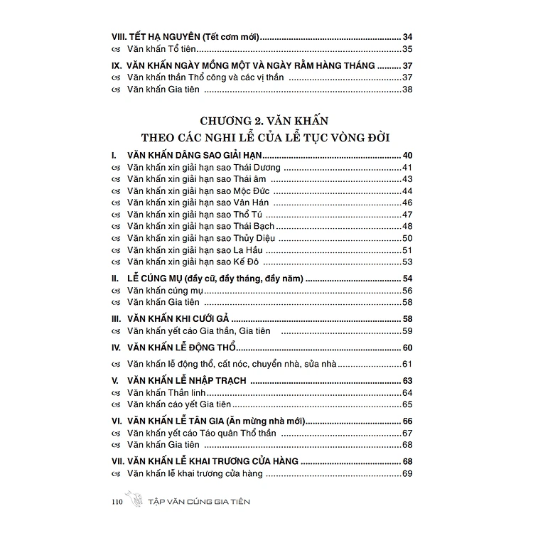 Tập Văn Cúng Gia Tiên (Văn Khấn Nôm Tại Nhà)