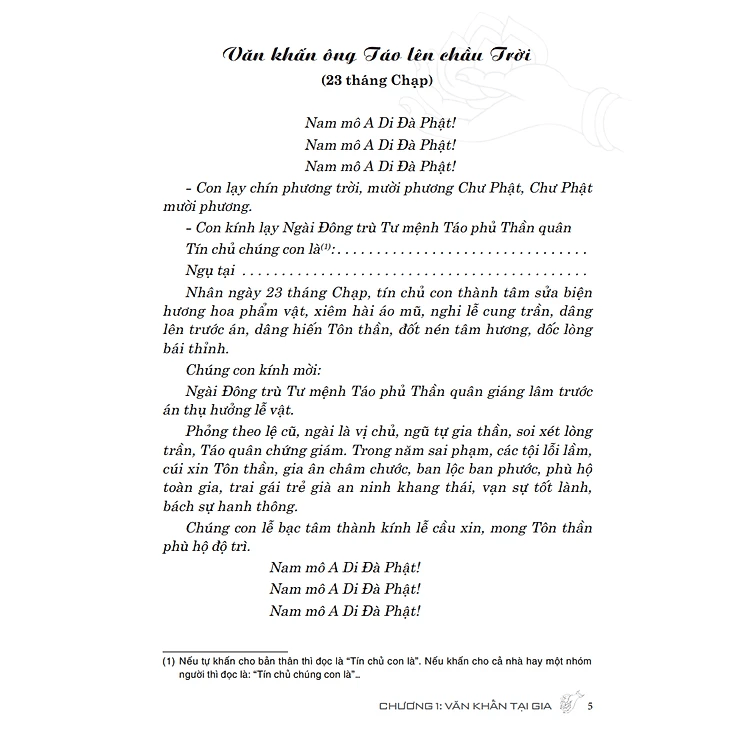 Tập Văn Cúng Gia Tiên (Văn Khấn Nôm Tại Nhà)