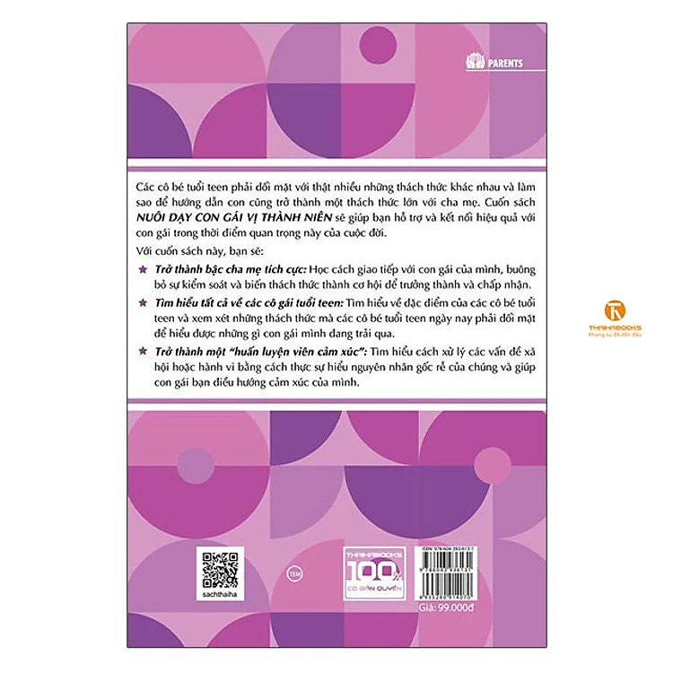 Nuôi dạy con gái vị thành niên
