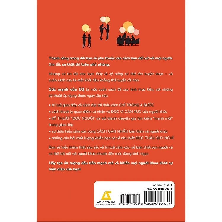 Sức Mạnh Của EQ - Đánh Thức Trí Tuệ Cảm Xúc - Làm Chủ Ngôn Ngữ - Thu Phục Lòng Người