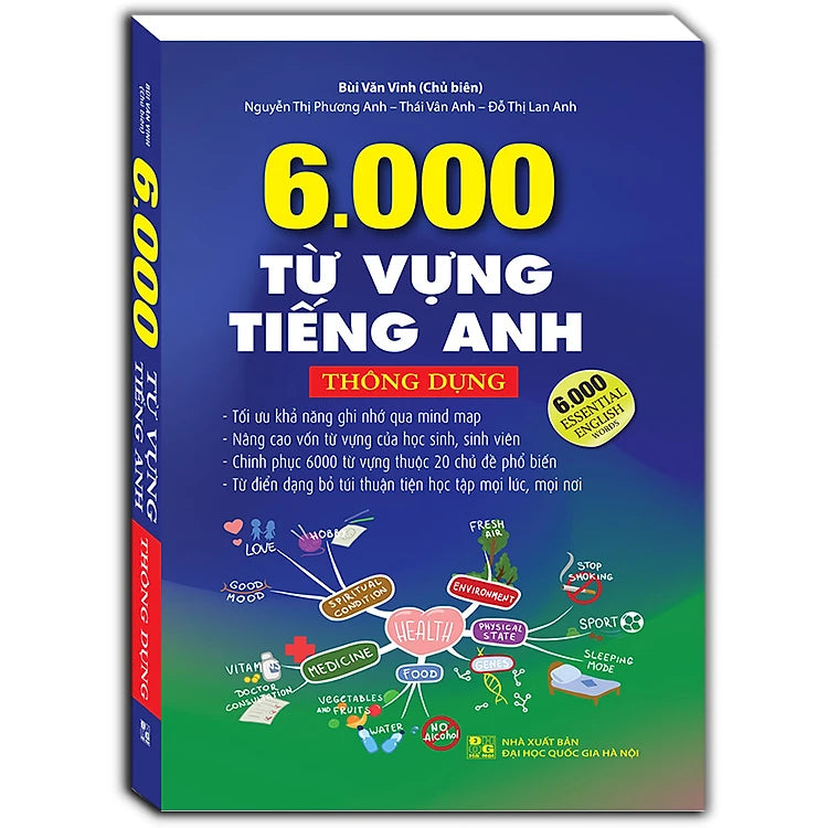 Sách 6000 từ vựng tiếng anh thông dụng (mềm)