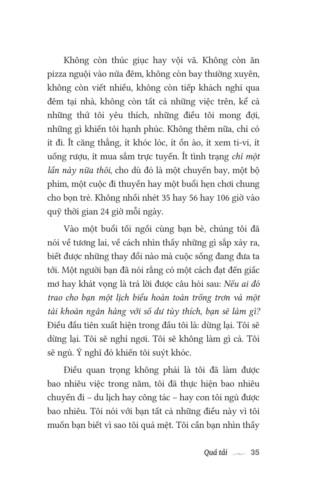 Sống Giản Dị Và Sâu Lắng