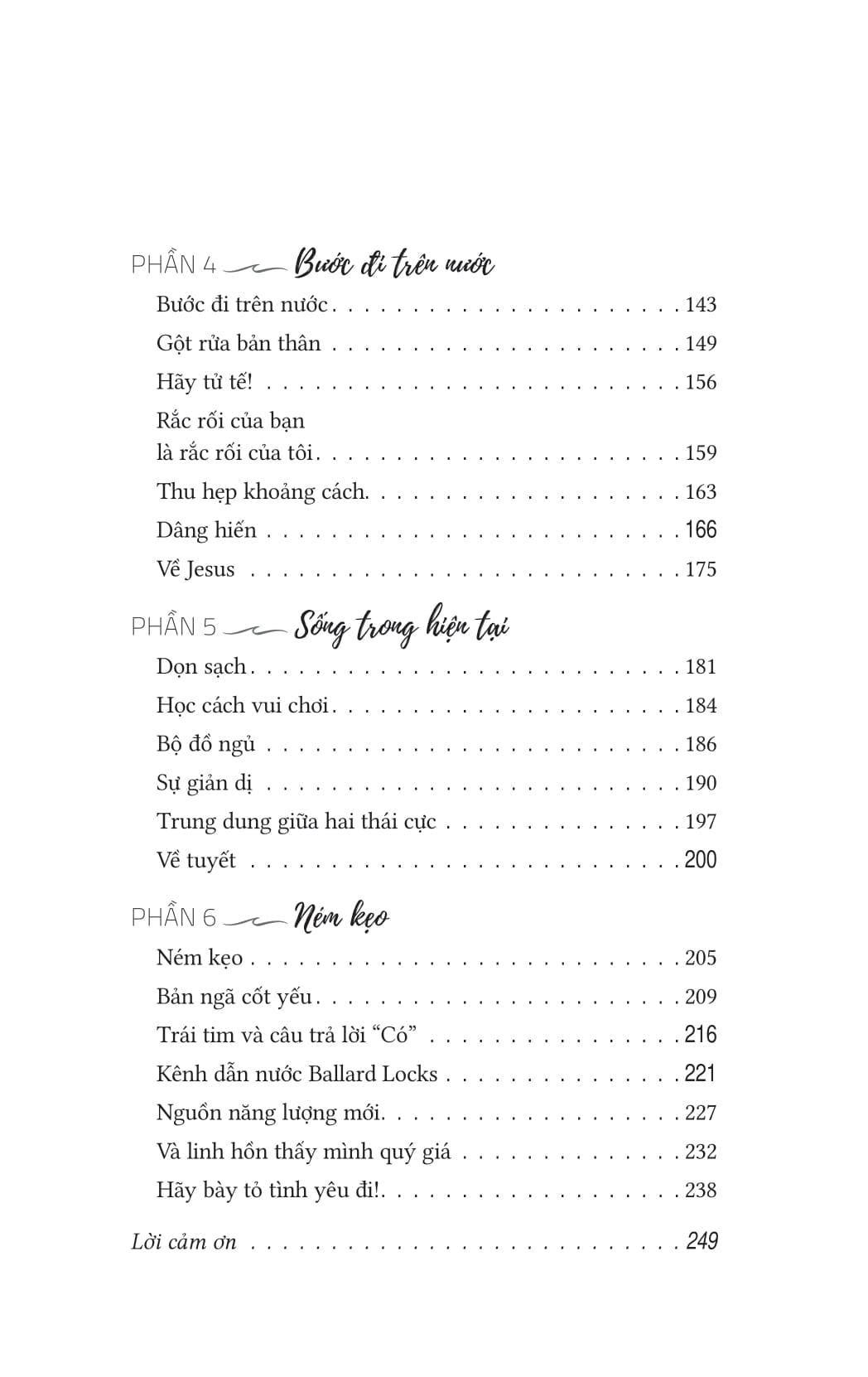 Sống Giản Dị Và Sâu Lắng