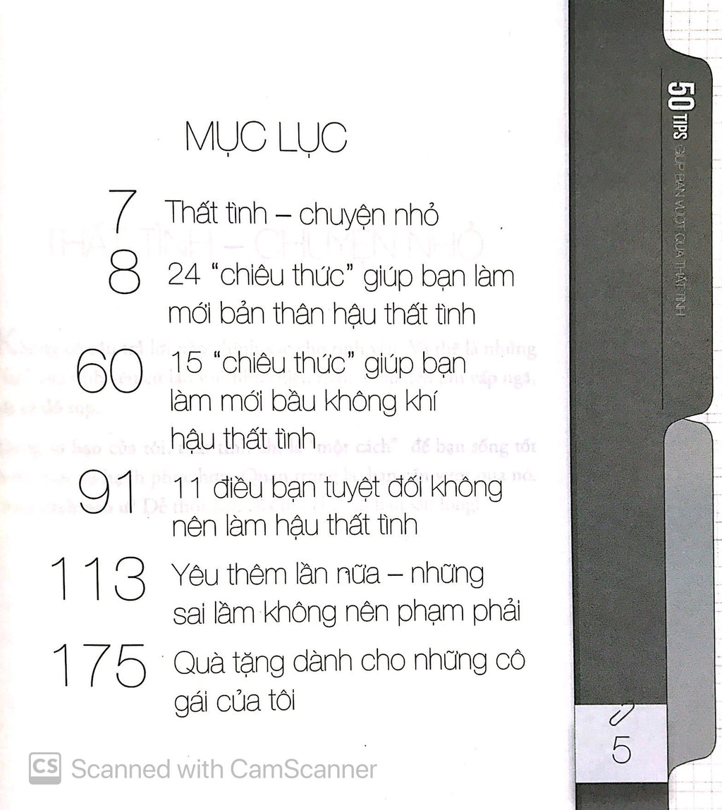 50 Tips giúp bạn vượt qua thất tình