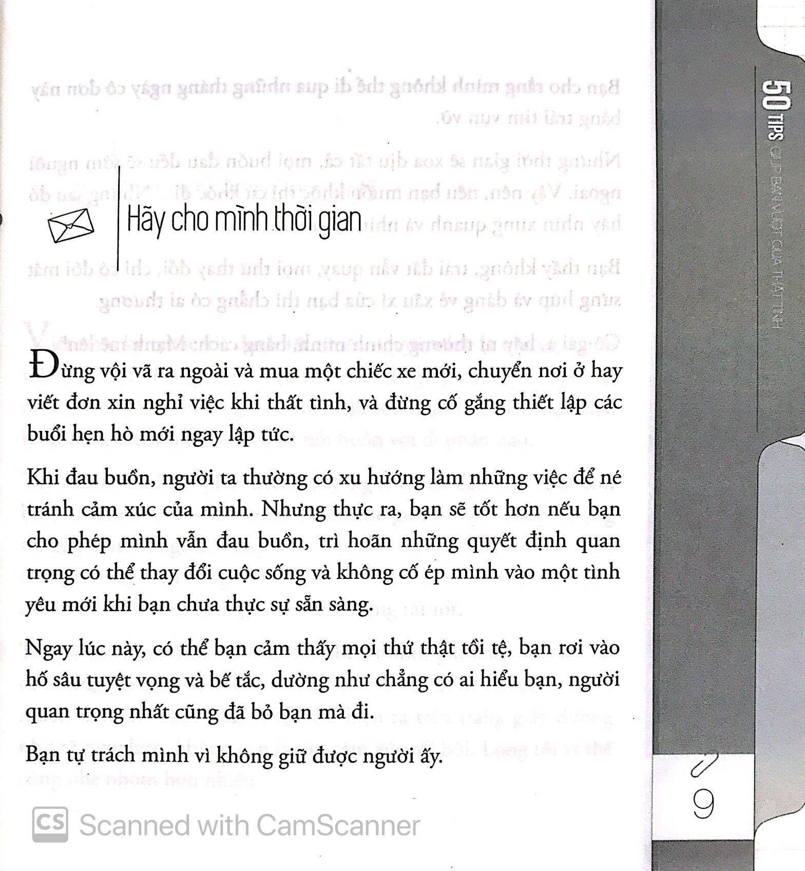 50 Tips giúp bạn vượt qua thất tình