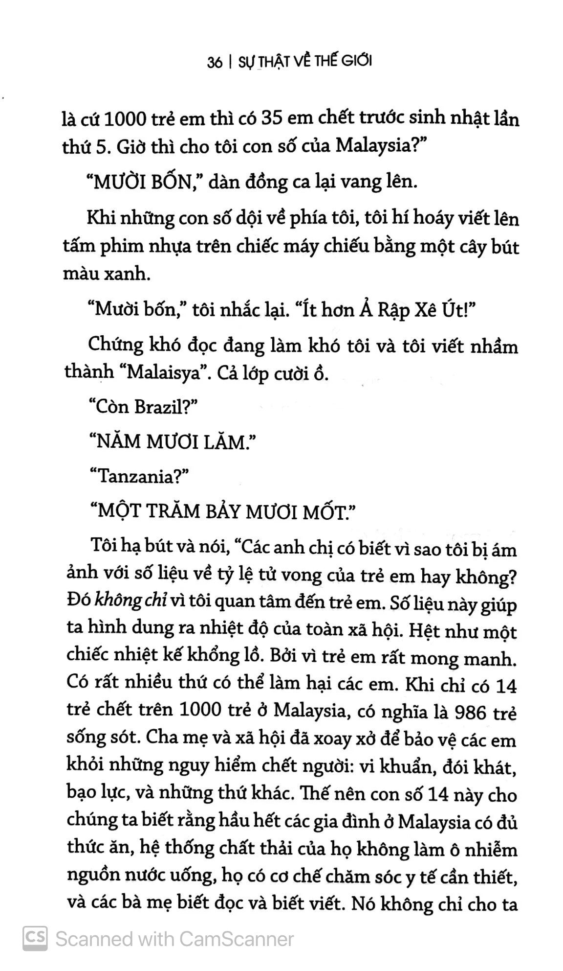 Sự Thật Về Thế Giới