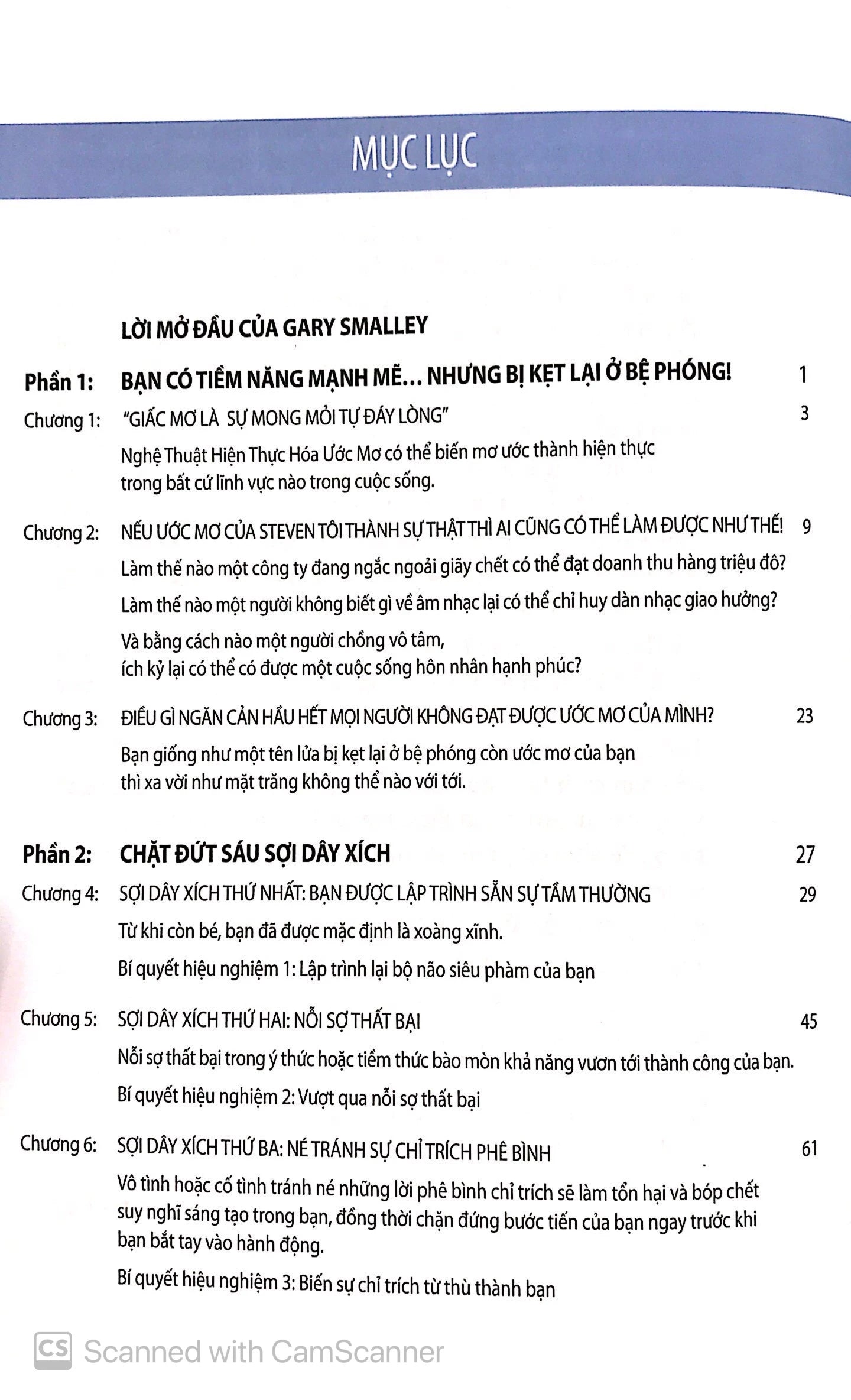 Những Bước Đơn Giản Đến Ước Mơ