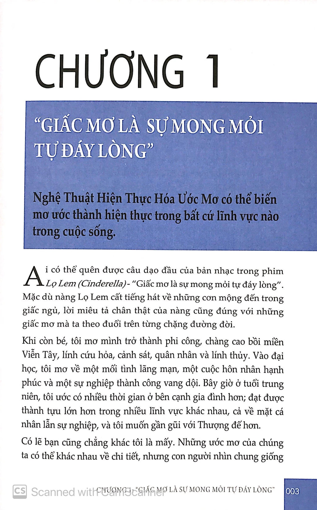 Những Bước Đơn Giản Đến Ước Mơ