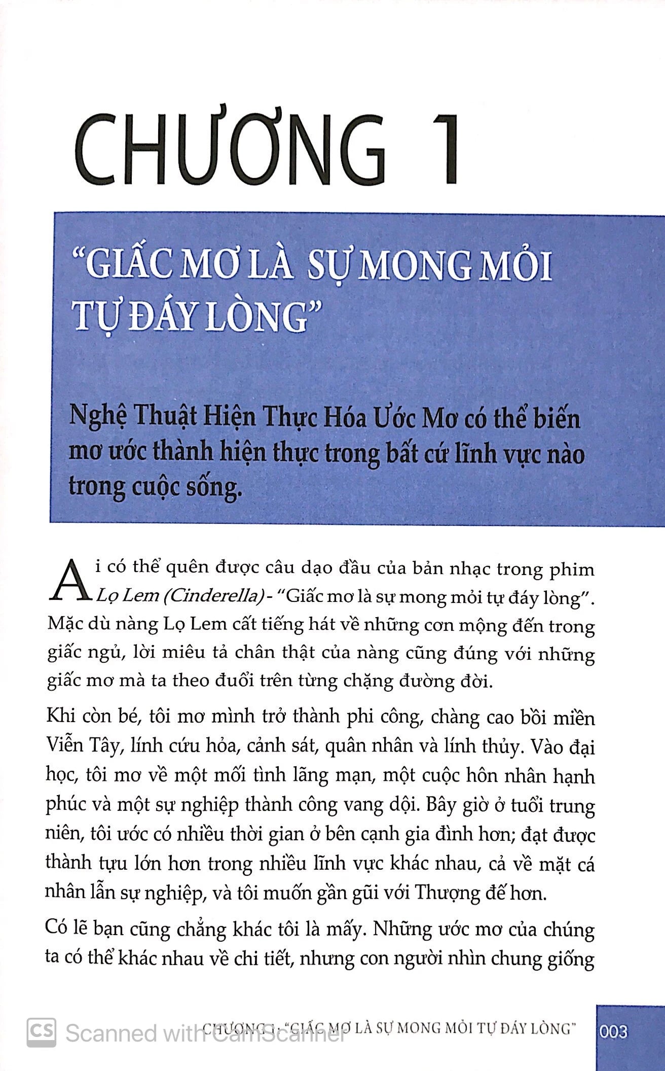 Những Bước Đơn Giản Đến Ước Mơ