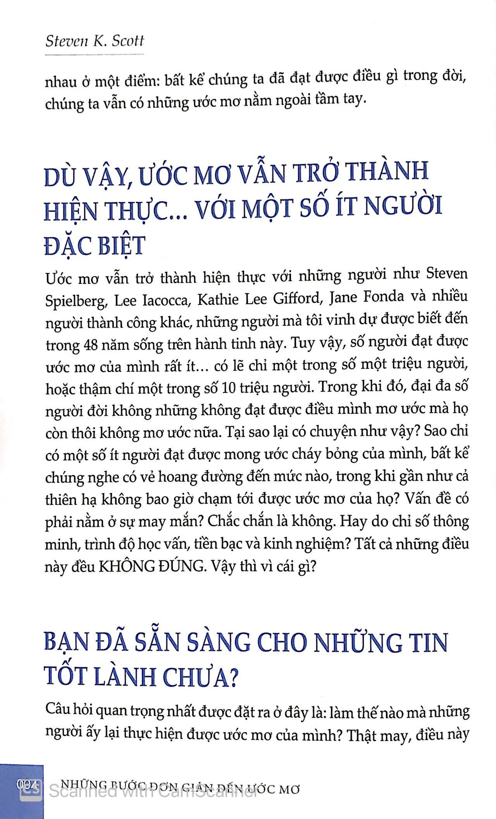 Những Bước Đơn Giản Đến Ước Mơ