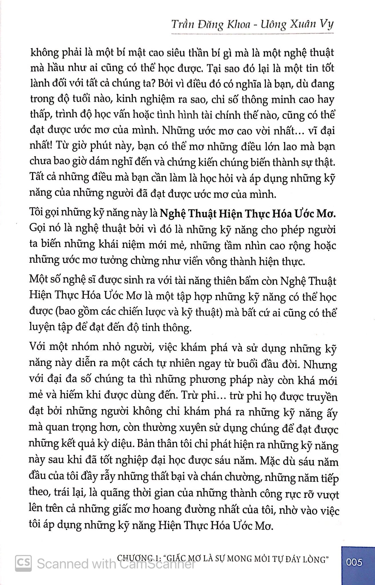 Những Bước Đơn Giản Đến Ước Mơ