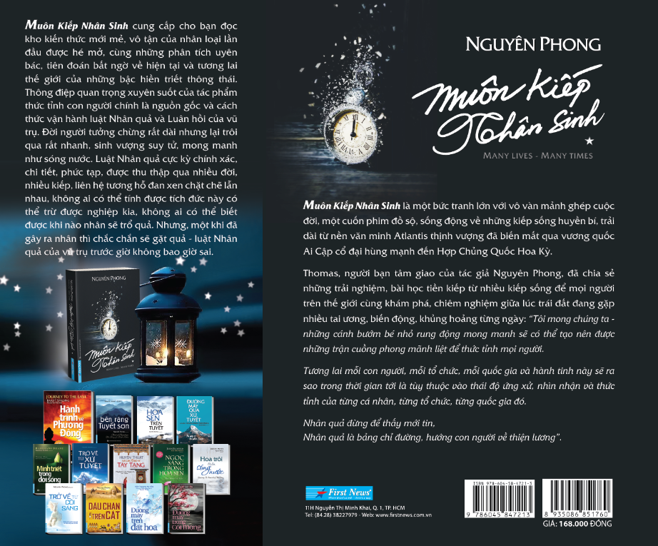 Muôn kiếp nhân sinh tập 1  (Bìa mềm)