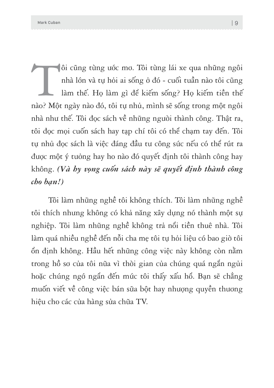 America Shark Tank - Bí Quyết Kinh Doanh Của Shark Mark Cuban