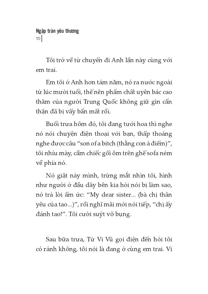 All In Love - Ngập Tràn Yêu Thương