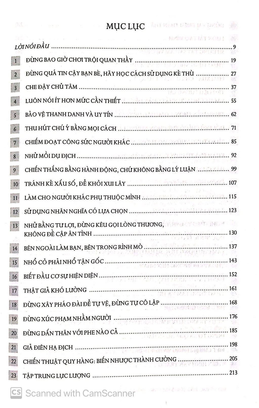 48 Nguyên tắc chủ chốt của quyền lực