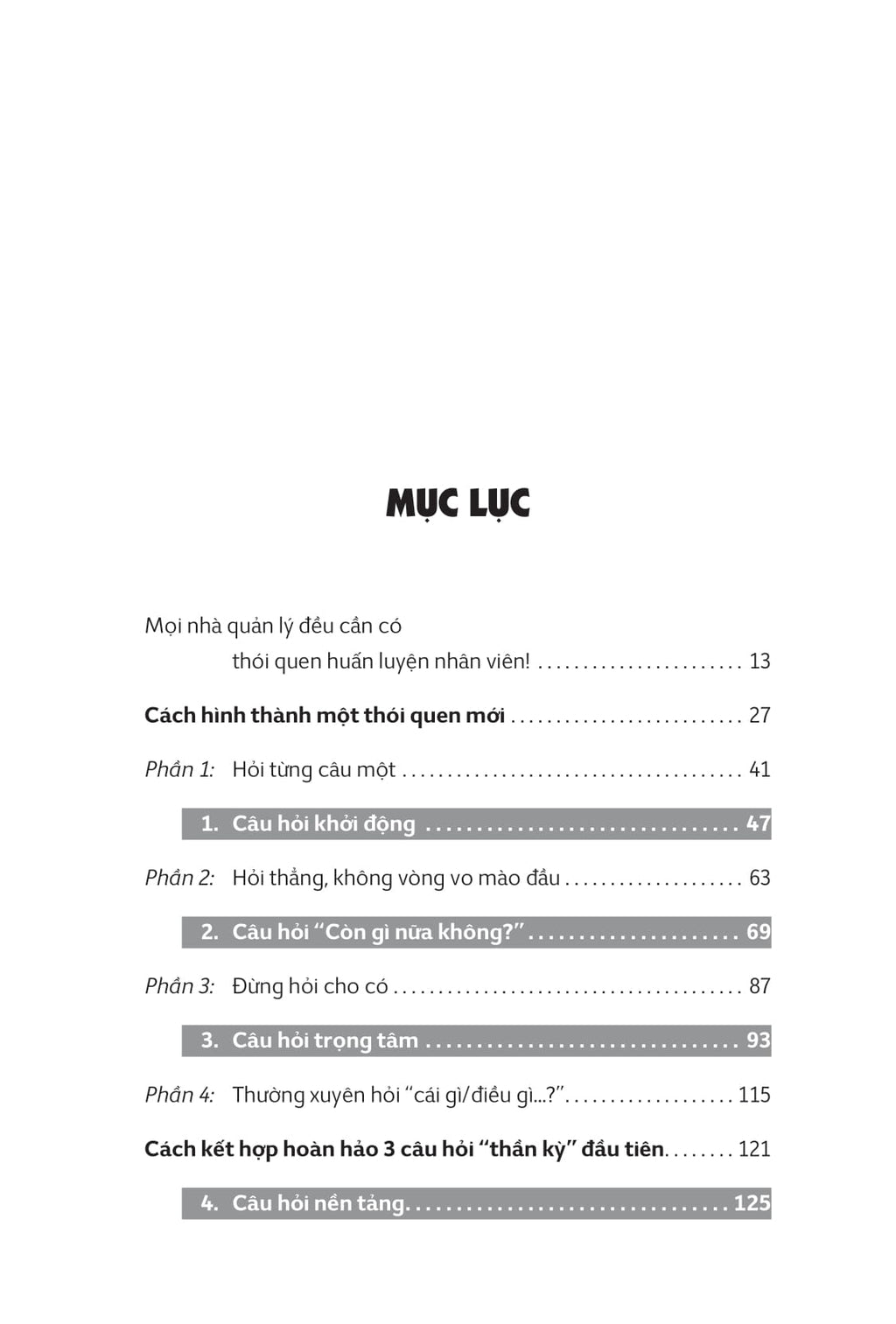 7 Câu Hỏi "Thần Kỳ" Của Mọi Sếp Giỏi