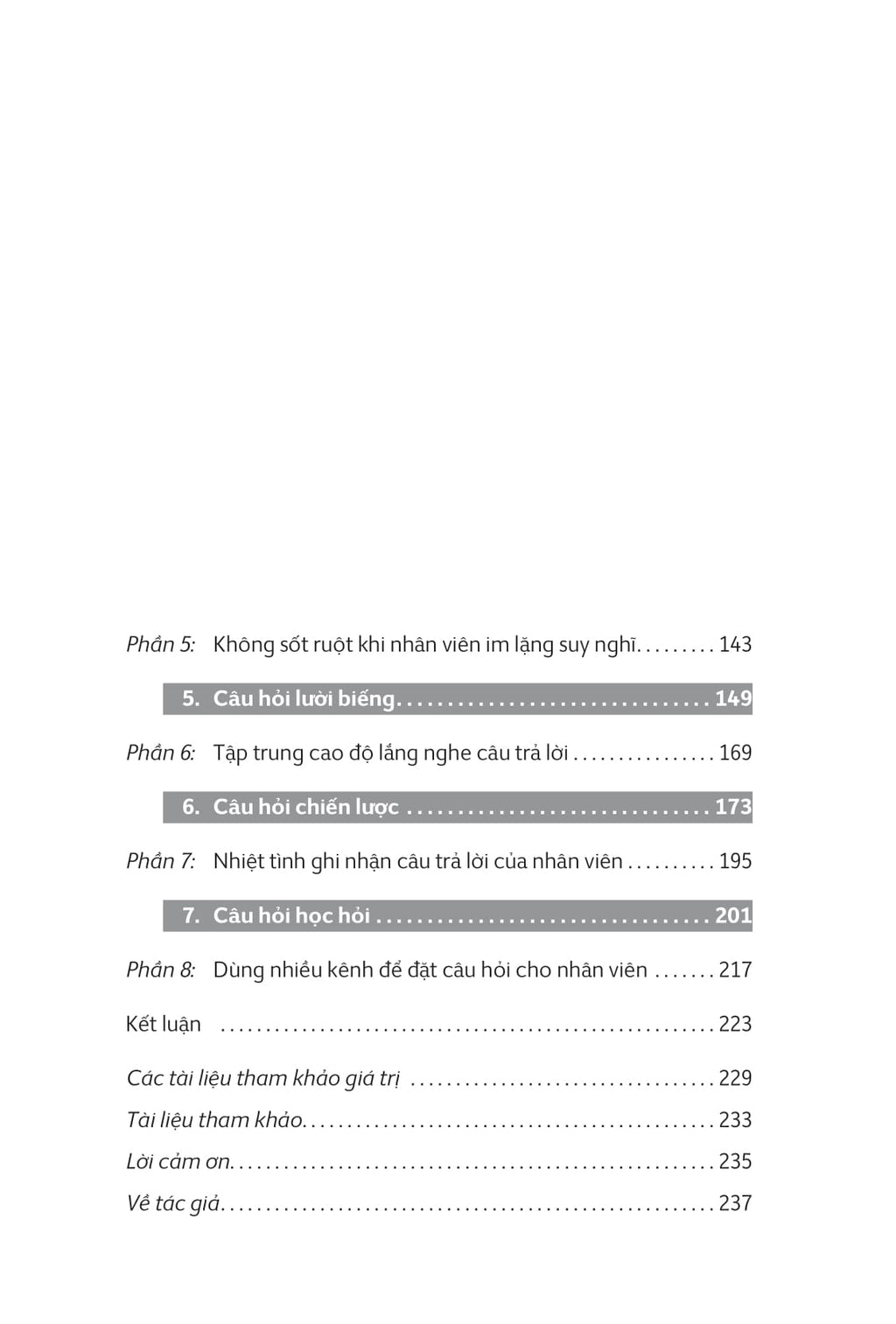 7 Câu Hỏi "Thần Kỳ" Của Mọi Sếp Giỏi