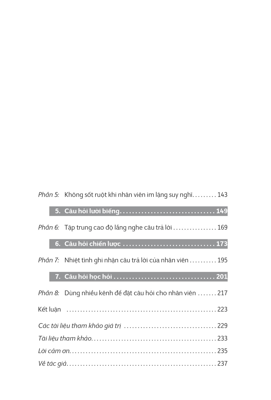7 Câu Hỏi "Thần Kỳ" Của Mọi Sếp Giỏi